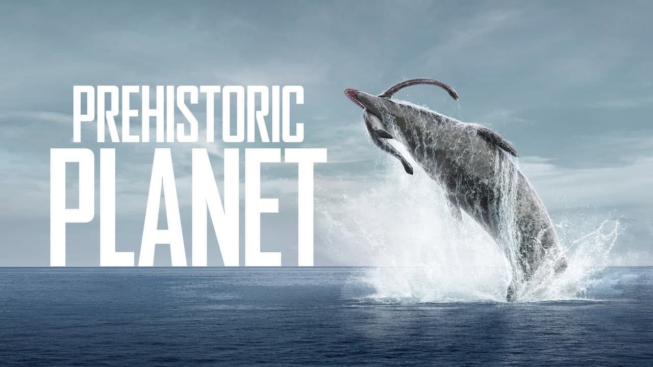 Prehistoric Planet — backdrops with title 5