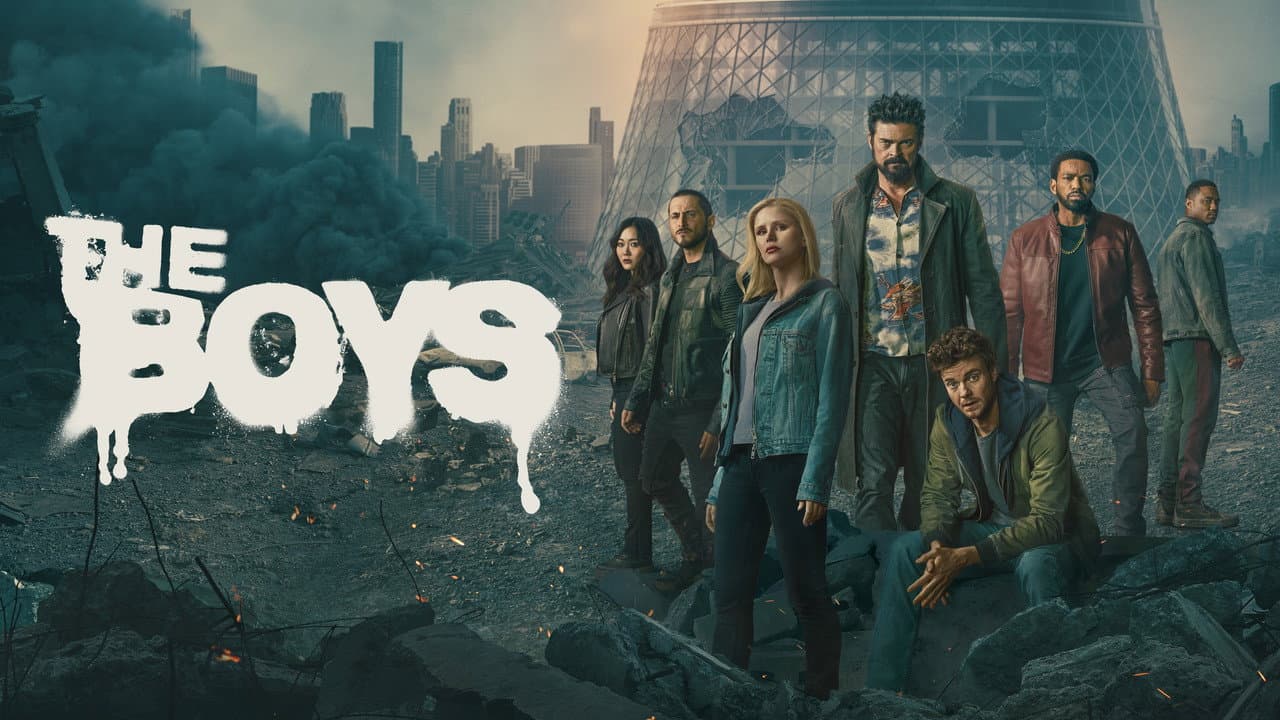The Boys — backdrops with title 1