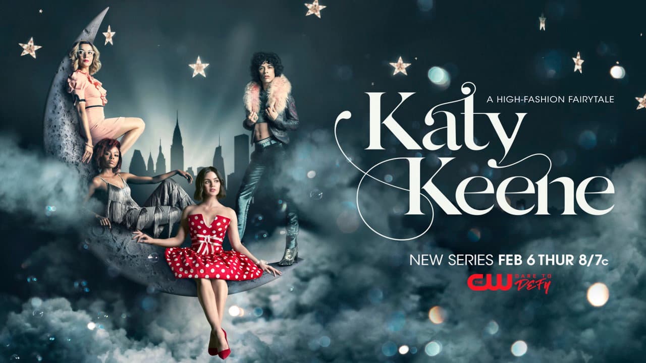 Katy Keene — backdrops with title 2
