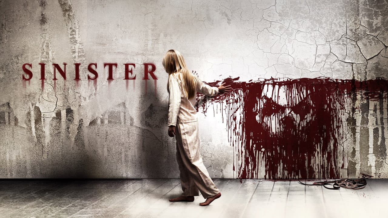 Sinister — backdrops with title 2