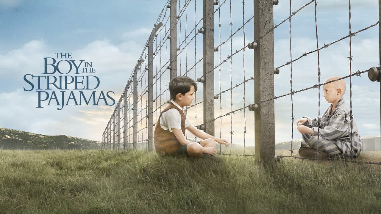 The Boy in the Striped Pyjamas — backdrops with title 2