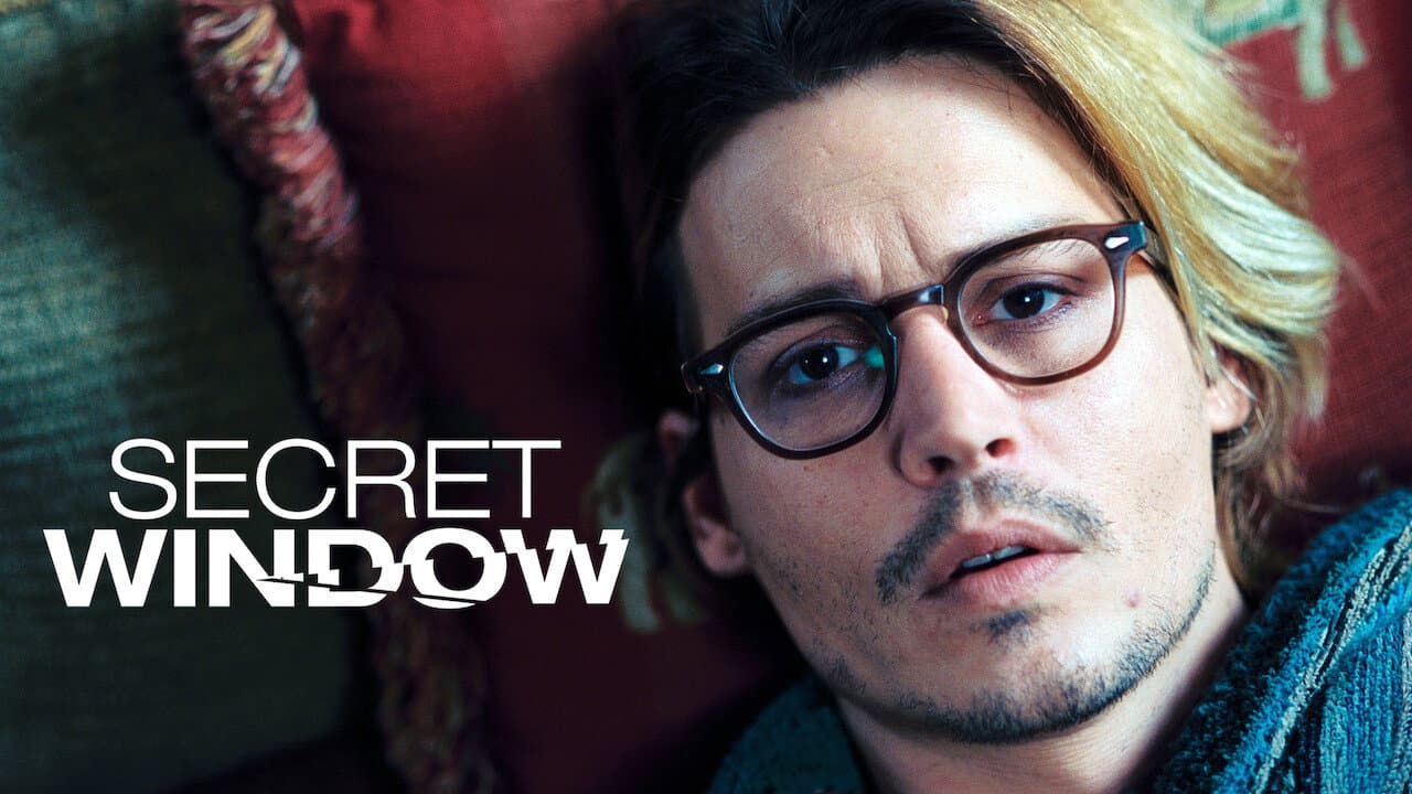 Secret Window — backdrops with title 2