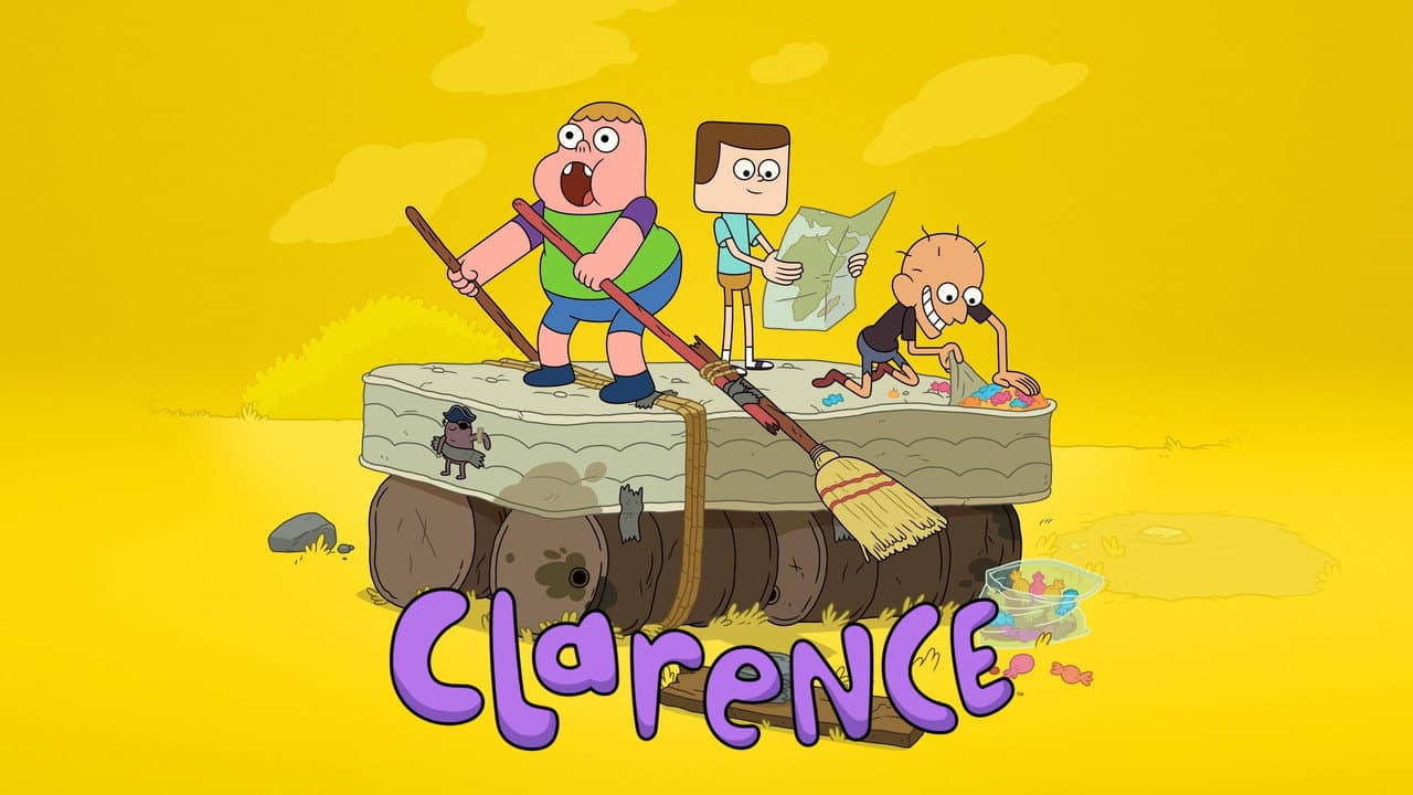 Clarence — backdrops with title 3
