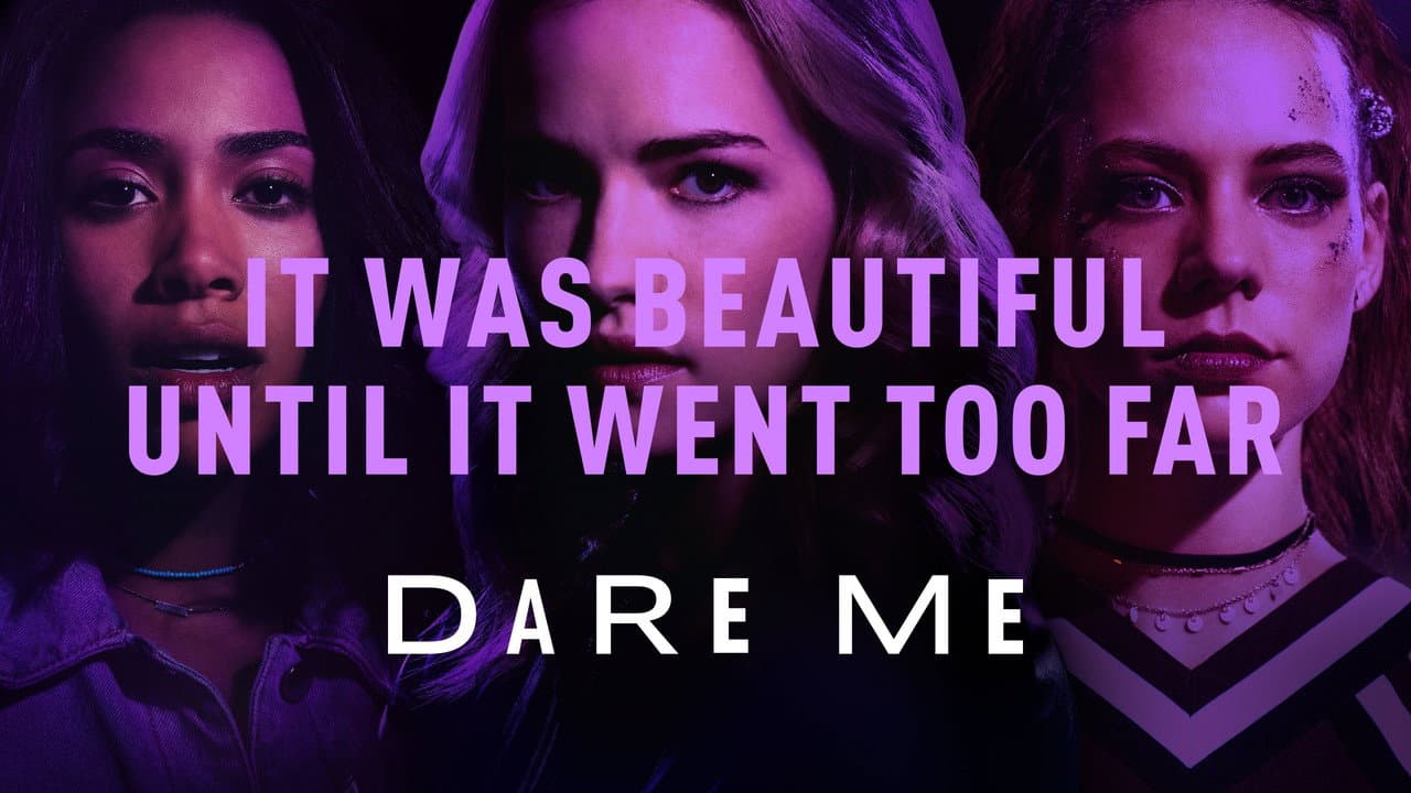 Dare Me — backdrops with title 1