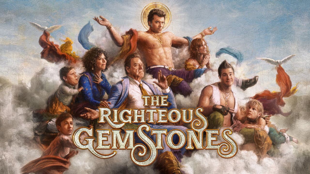The Righteous Gemstones — backdrops with title 3