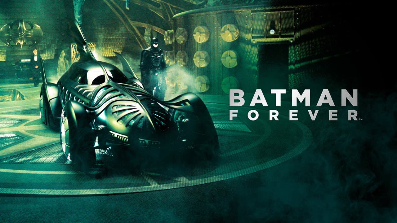 Batman Forever — backdrops with title 2