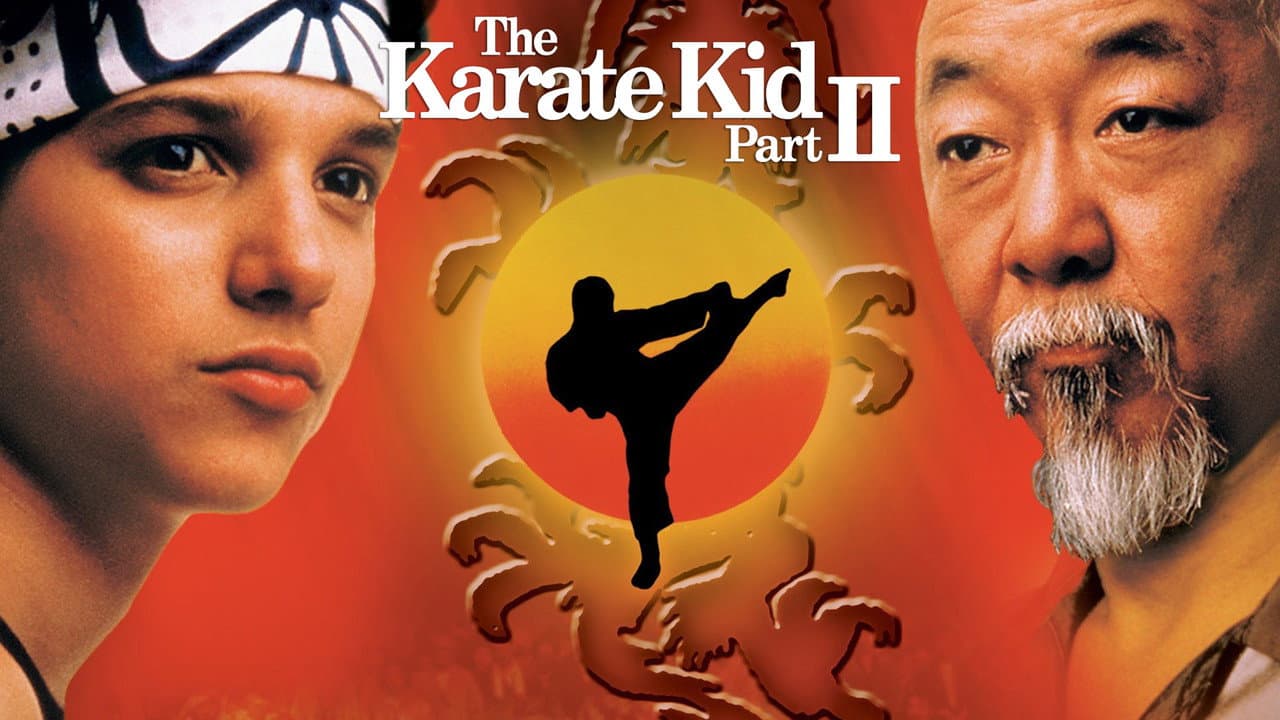 The Karate Kid Part II — backdrops with title 4