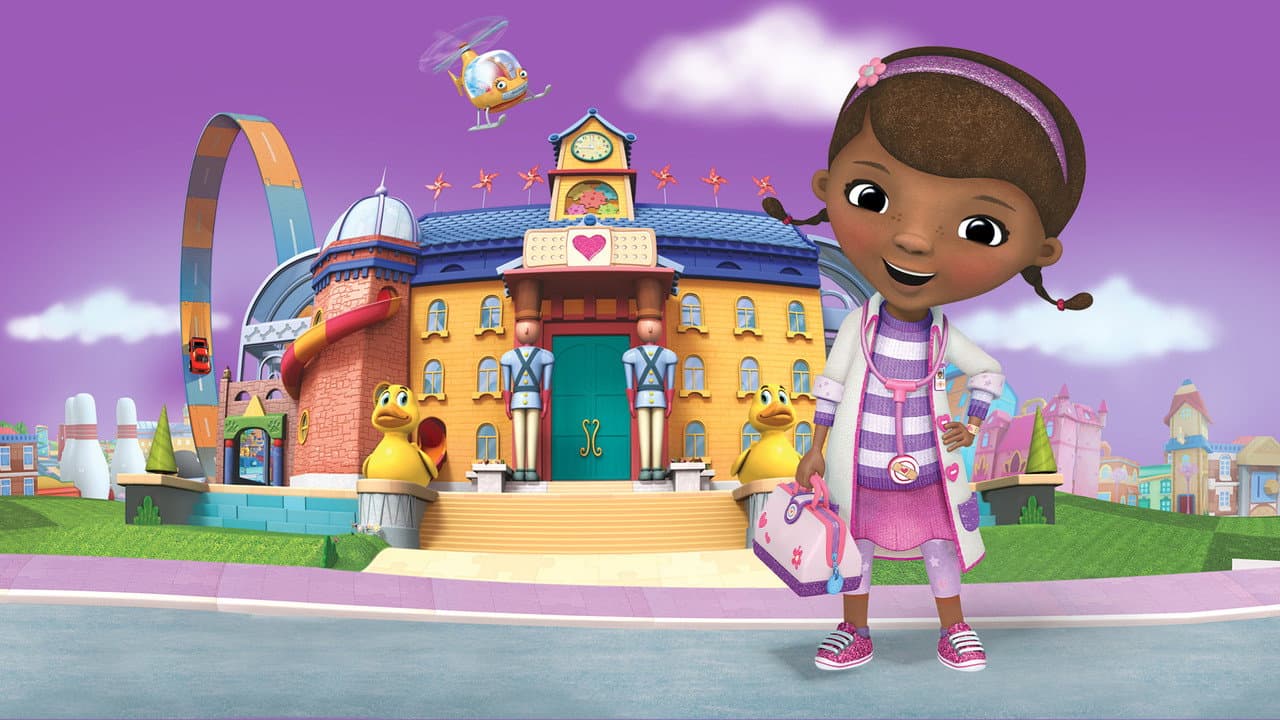 Doc McStuffins — backdrops 4