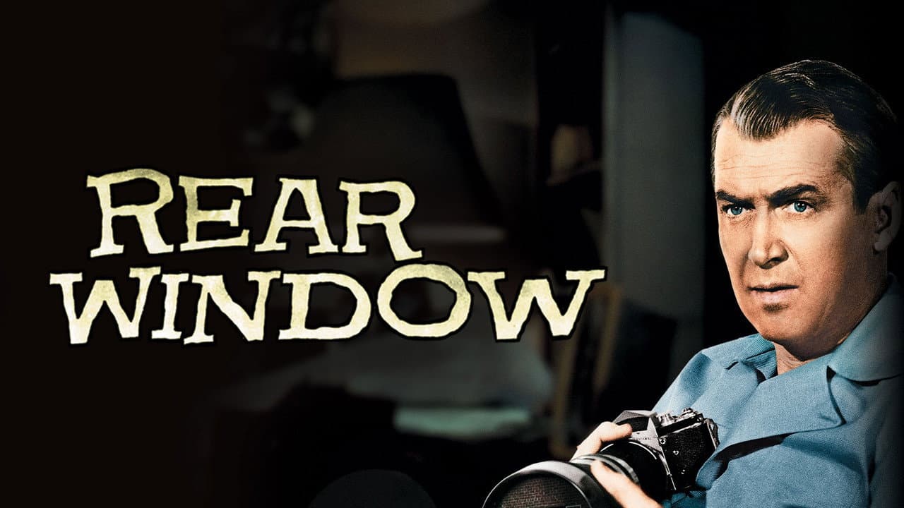 Rear Window — backdrops with title 5