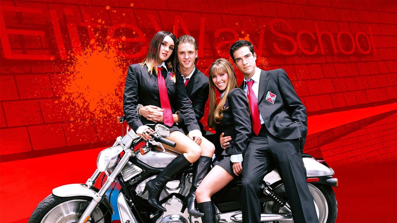Rebelde — backdrops 1