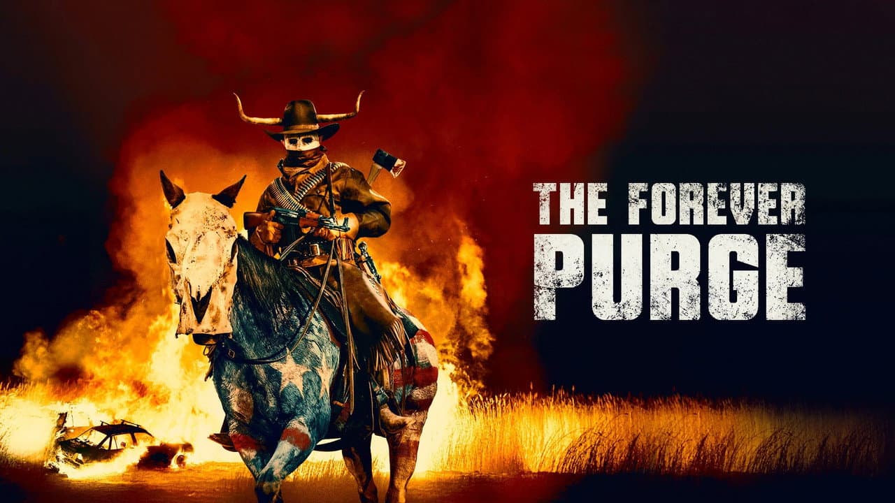 The Forever Purge — backdrops with title 1