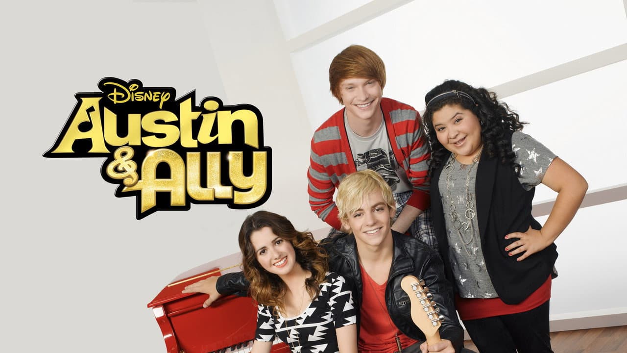 Austin & Ally — backdrops with title 1