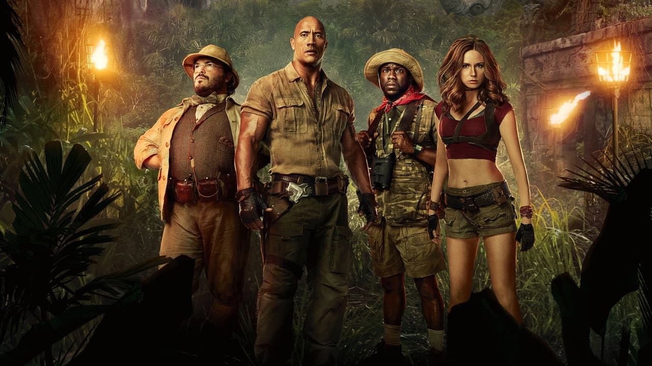 Jumanji: Welcome to the Jungle — backdrops 3