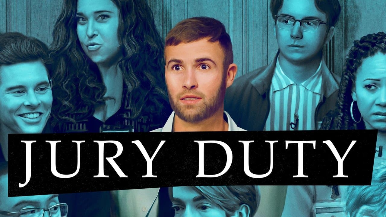 Jury Duty — backdrops with title 1
