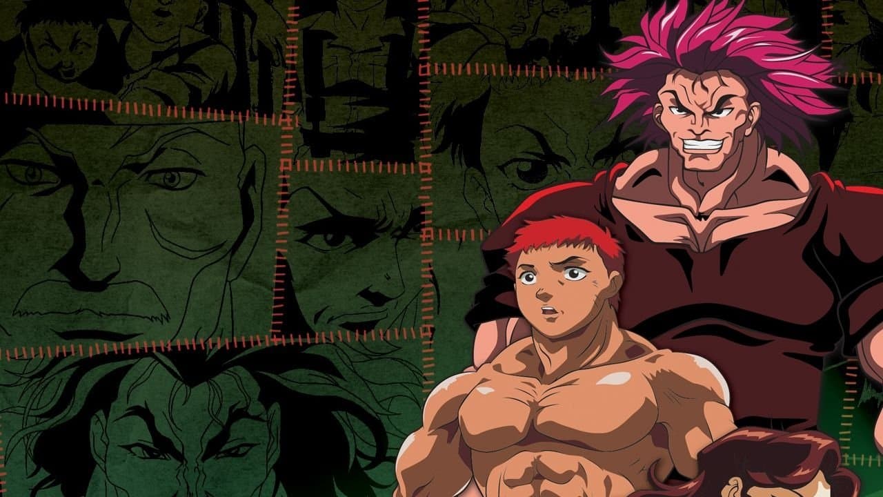 Baki the Grappler — backdrops 2