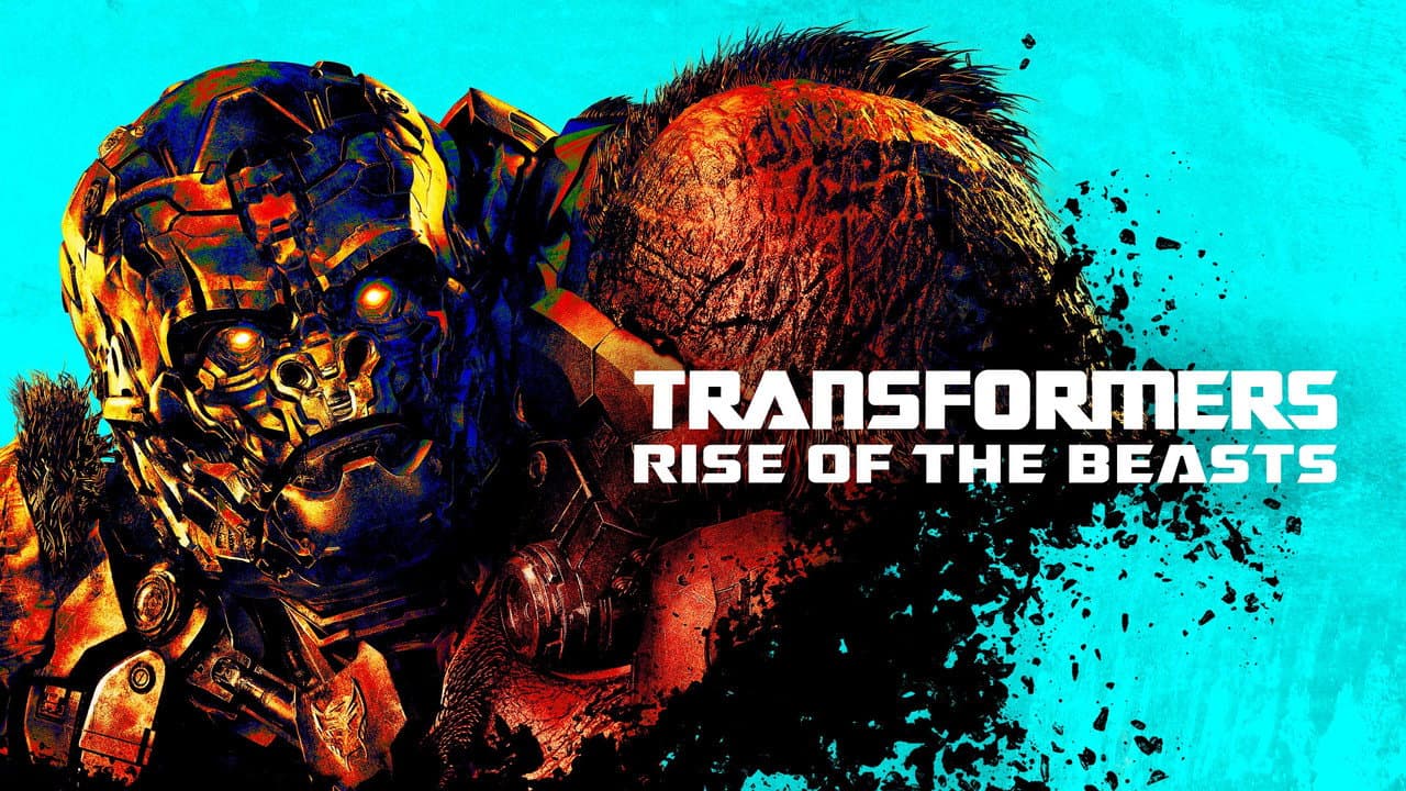 Transformers: Rise of the Beasts — backdrops with title 8