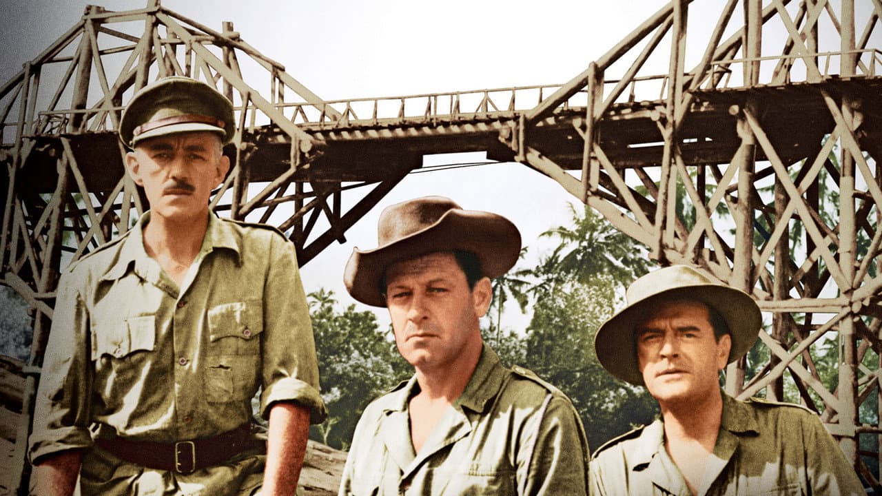 The Bridge on the River Kwai — backdrops 6