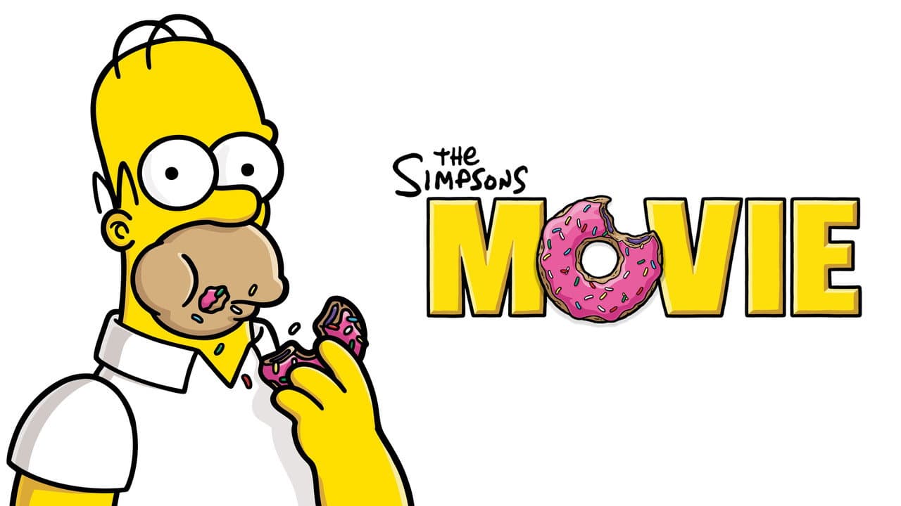 The Simpsons Movie — backdrops with title 2