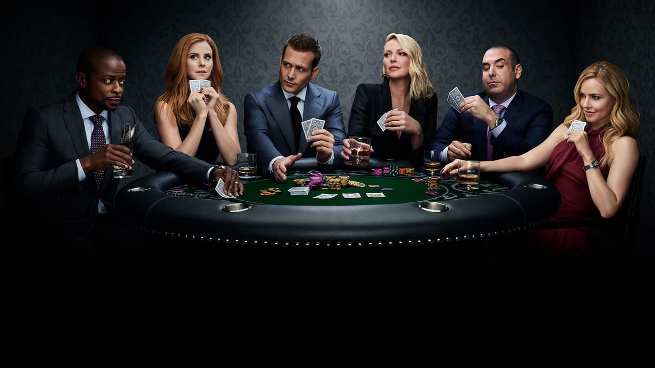 Suits — backdrops 4
