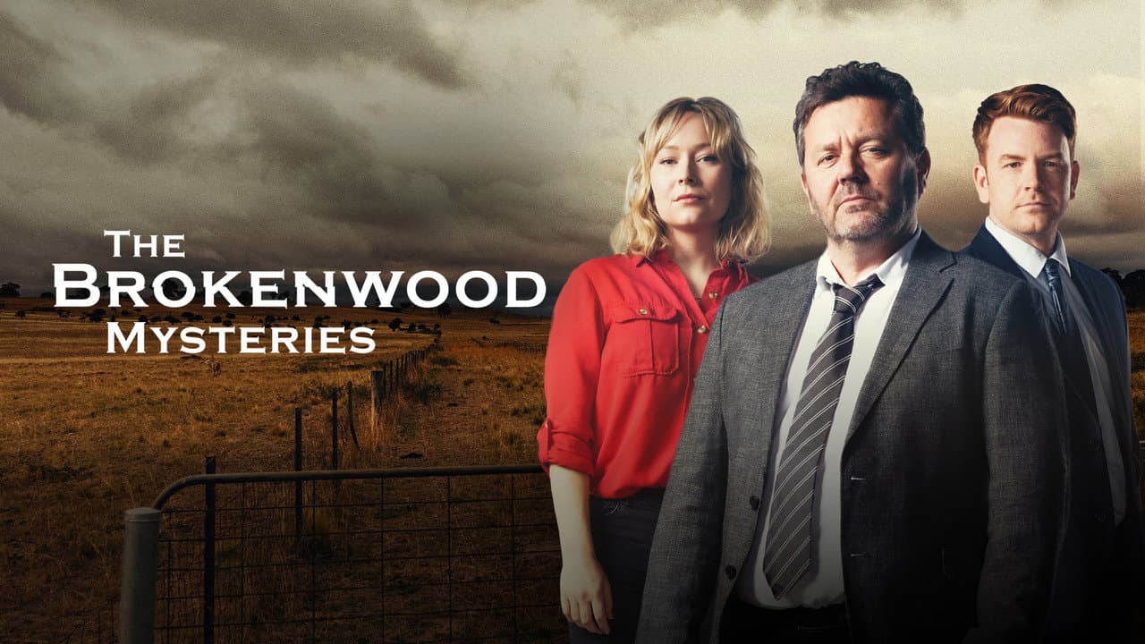 The Brokenwood Mysteries — backdrops with title 4
