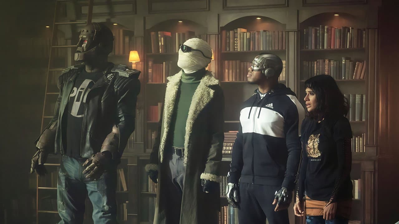 Doom Patrol — backdrops 7