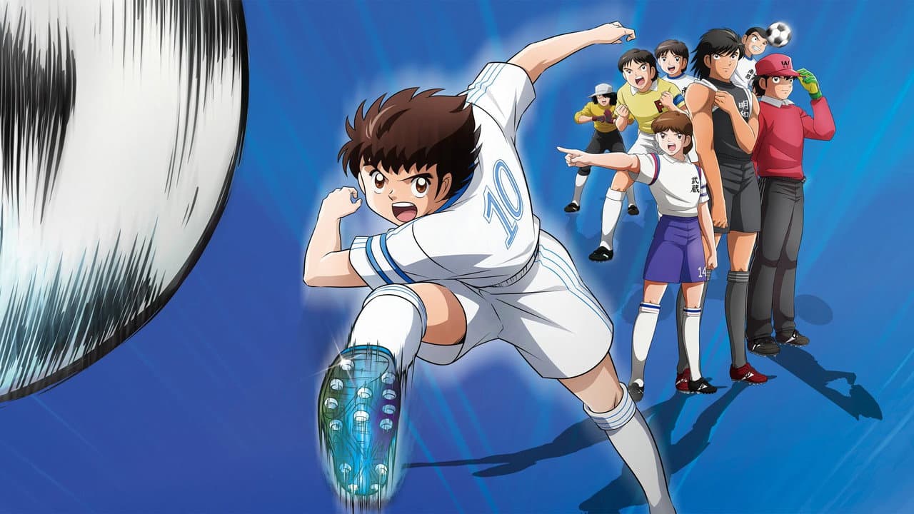Captain Tsubasa — backdrops 4