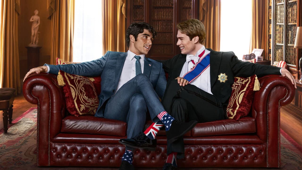 Red, White & Royal Blue — backdrops 4