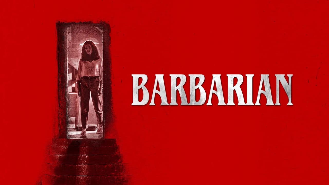 Barbarian — backdrops with title 3
