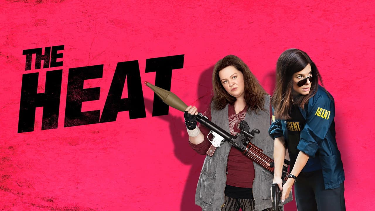 The Heat — backdrops with title 1
