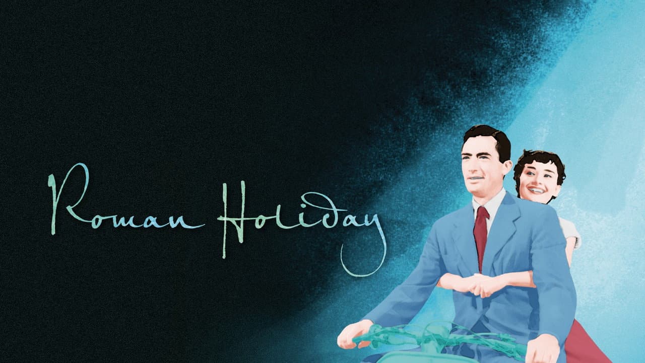 Roman Holiday — backdrops with title 1