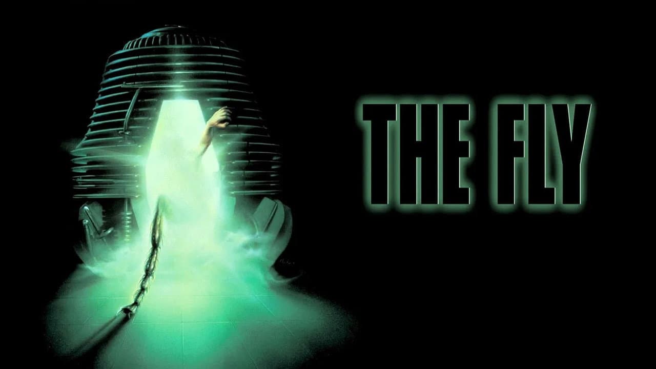 The Fly — backdrops with title 3