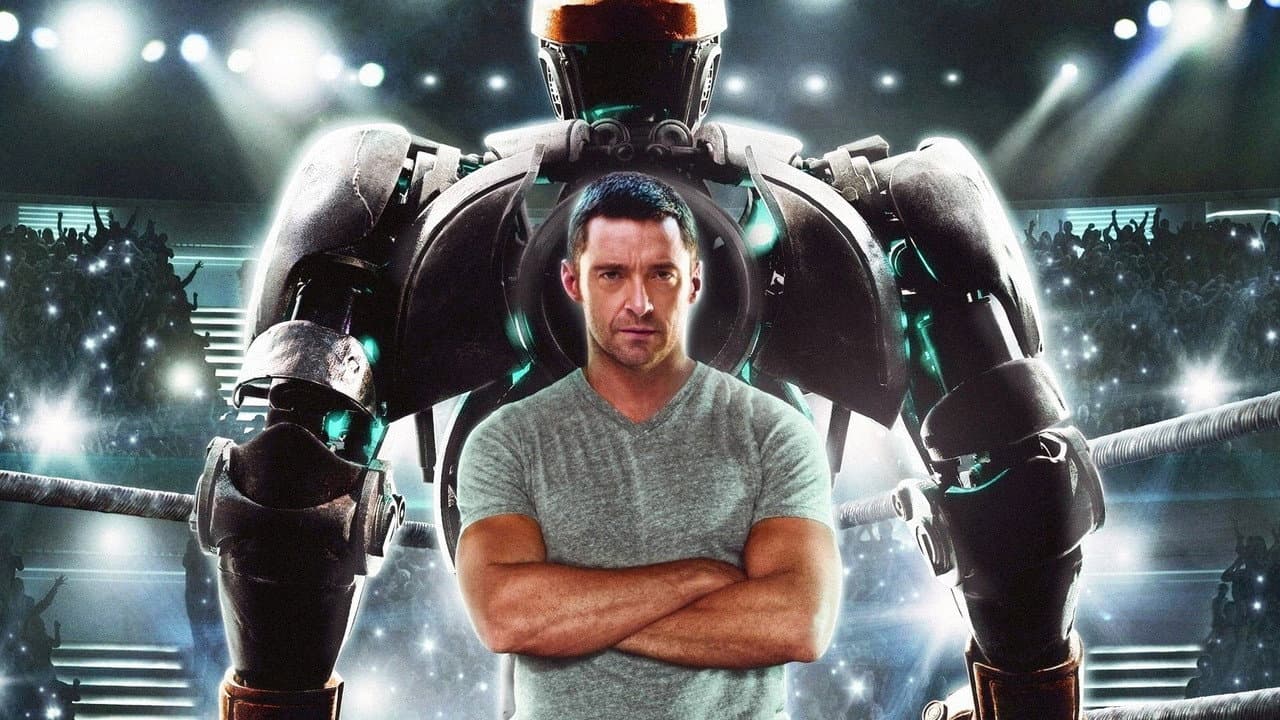 Real Steel — backdrops 5