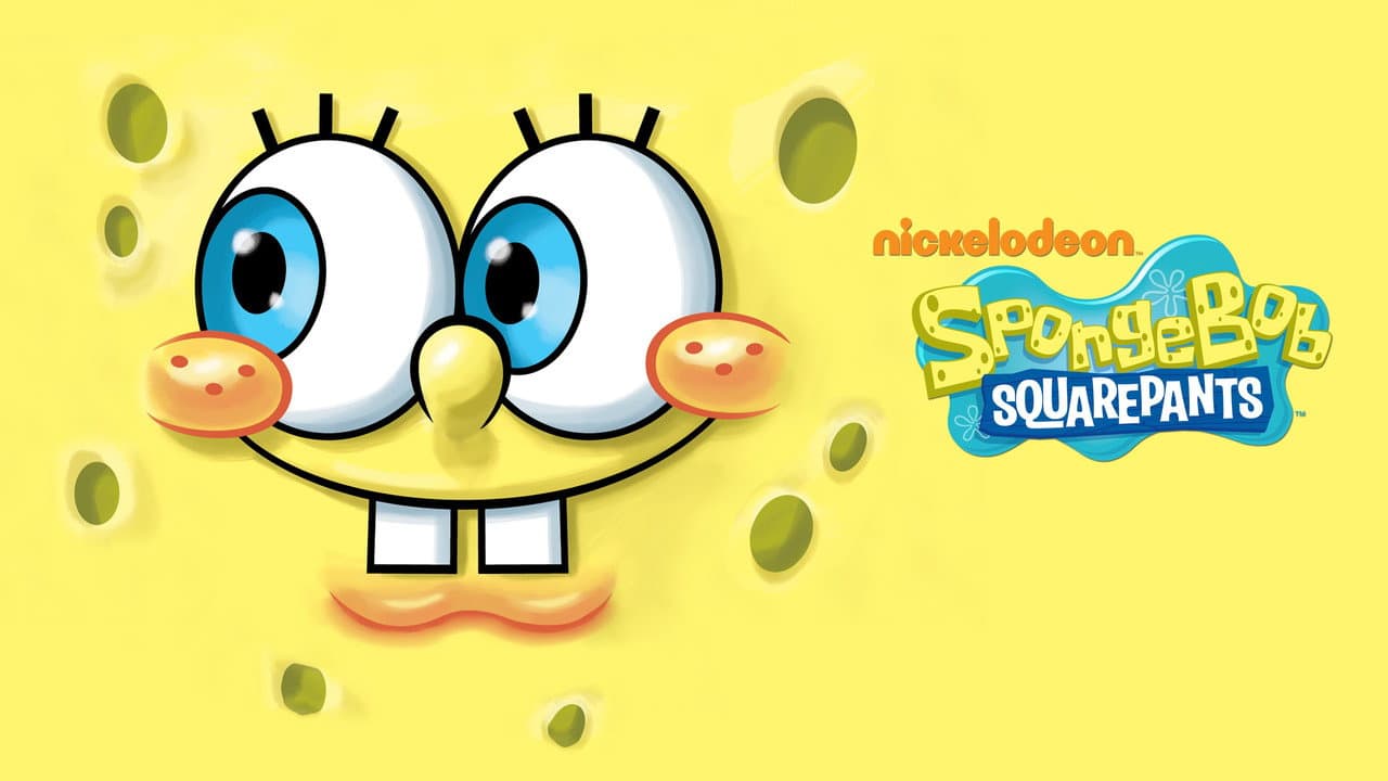 SpongeBob SquarePants — backdrops with title 2