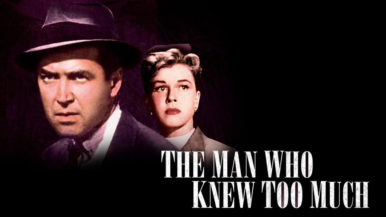 The Man Who Knew Too Much — backdrops with title 2