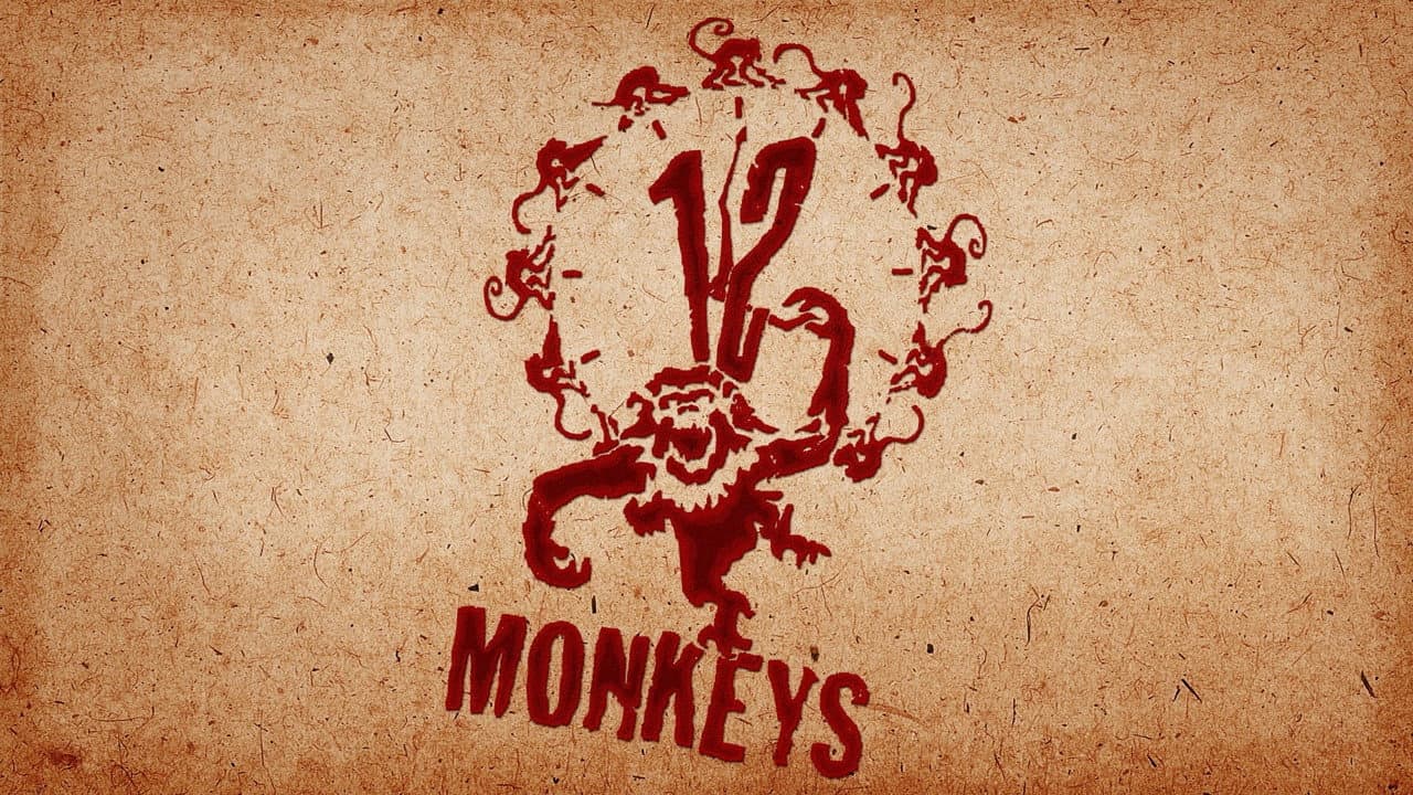 Twelve Monkeys — backdrops with title 1