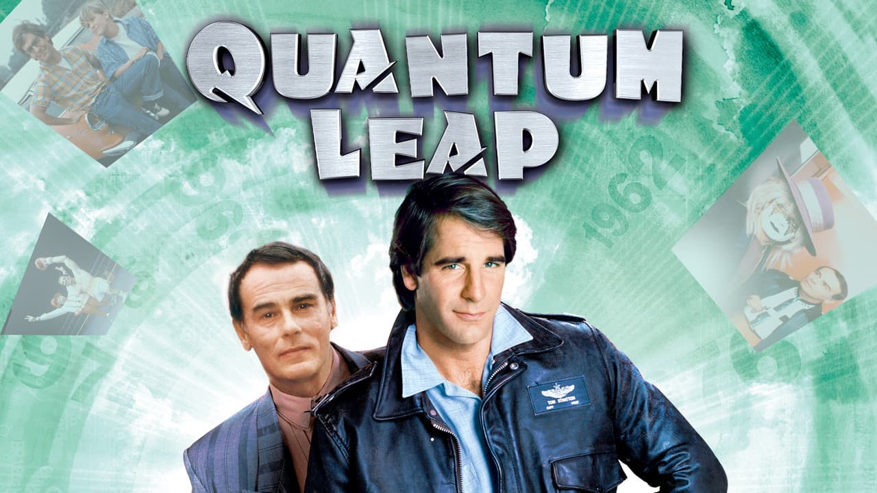 Quantum Leap — backdrops with title 8