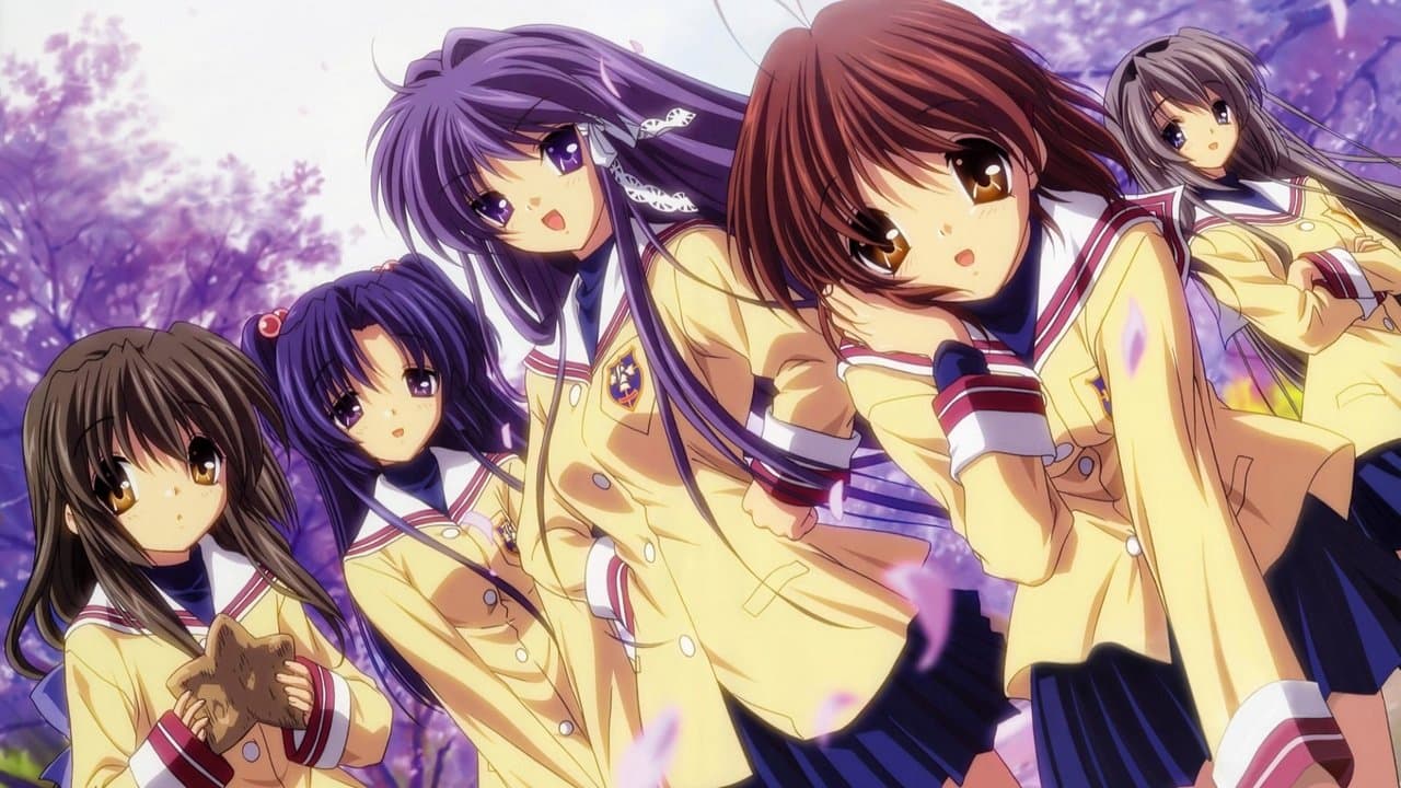 Clannad — backdrops 2