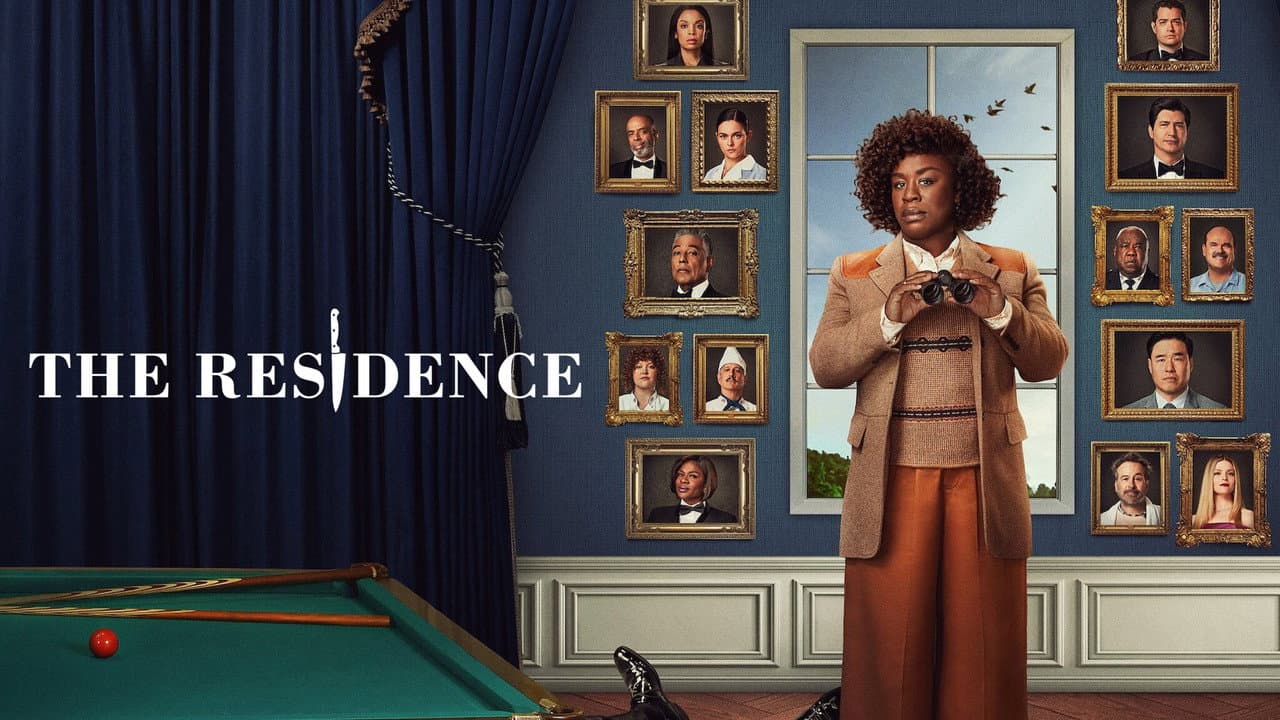 The Residence — backdrops with title 1