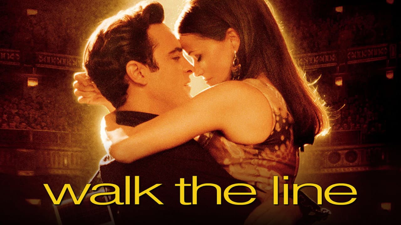 Walk the Line — backdrops with title 2