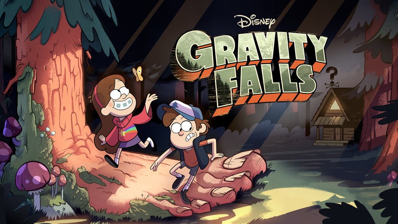 Gravity Falls — backdrops with title 5