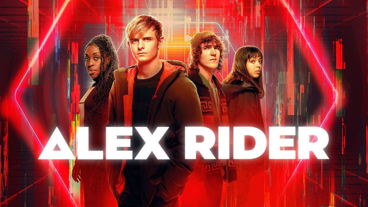 Alex Rider — backdrops with title 1