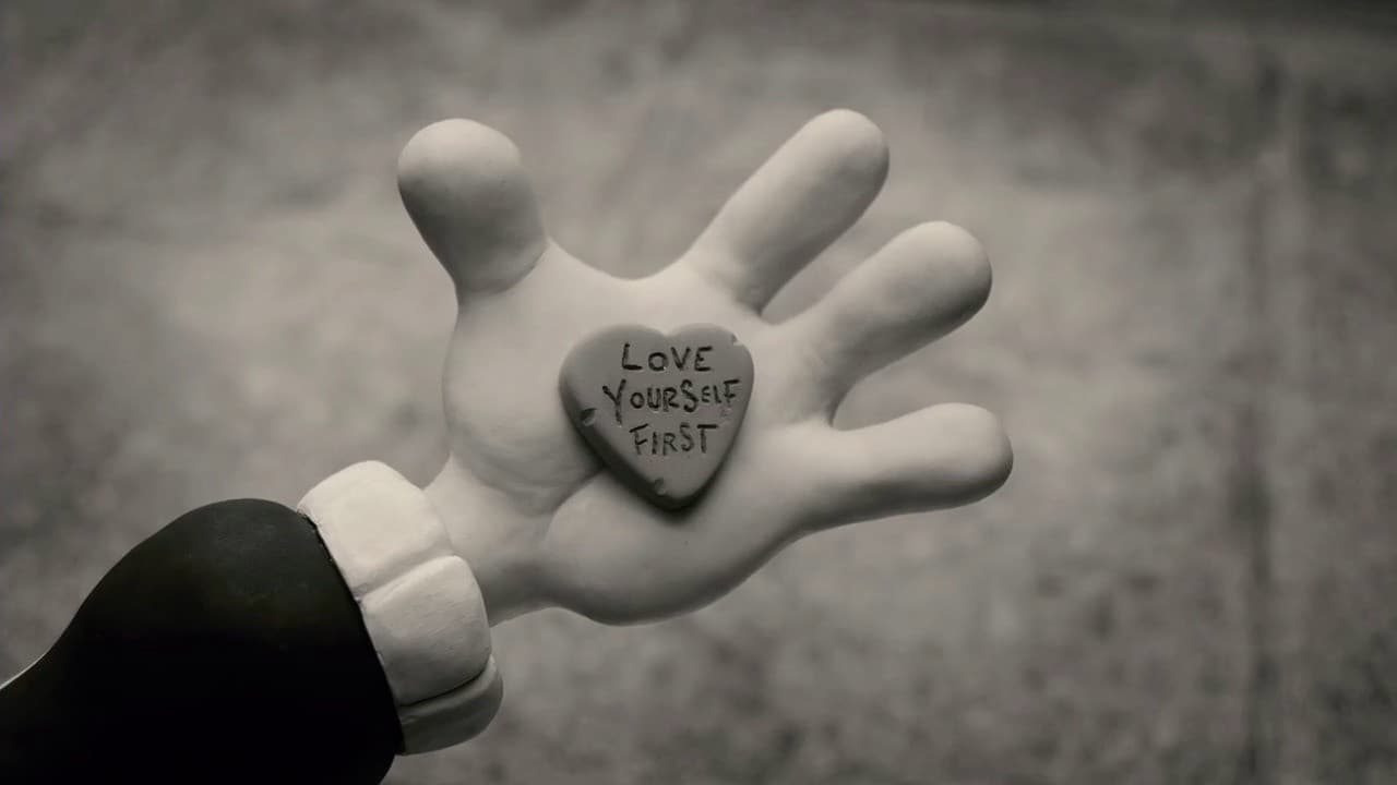 Mary and Max — backdrops with title 5