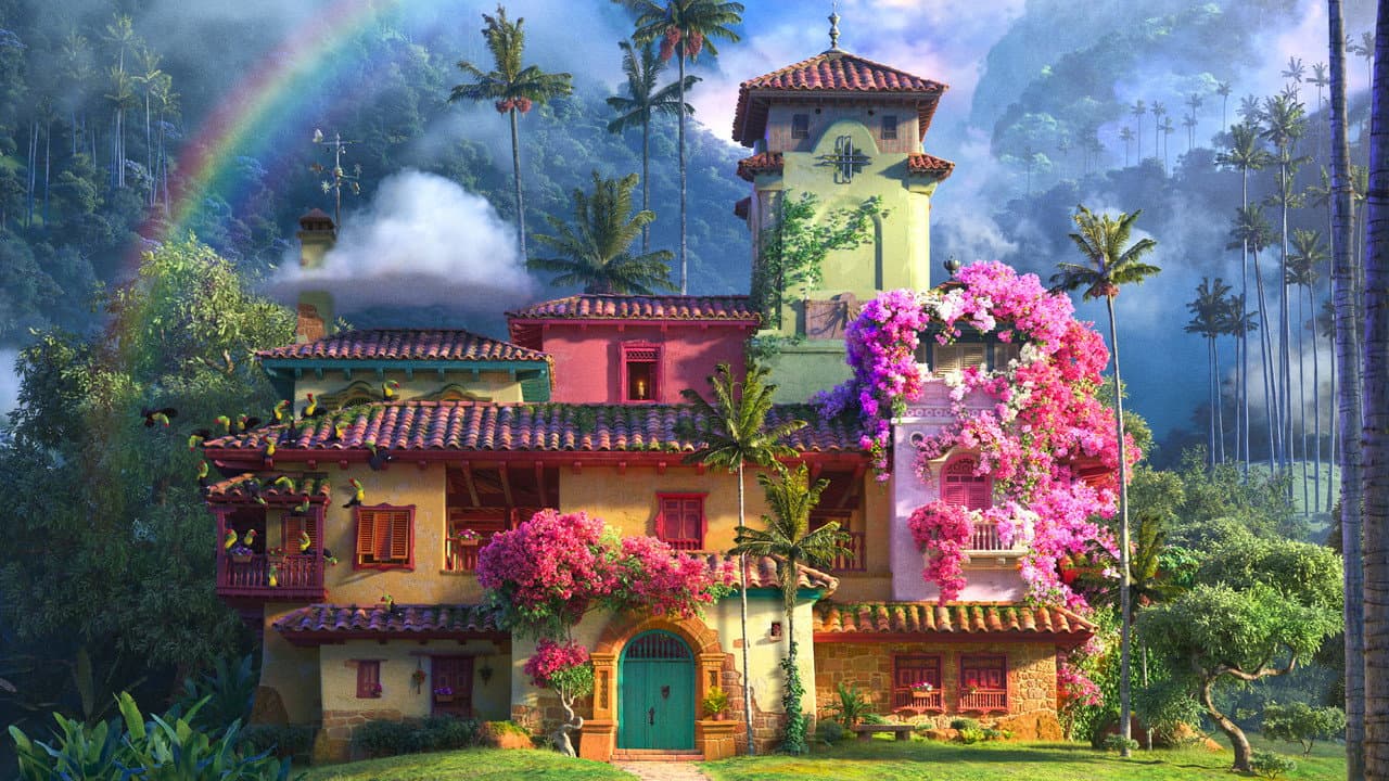 Encanto — backdrops 8