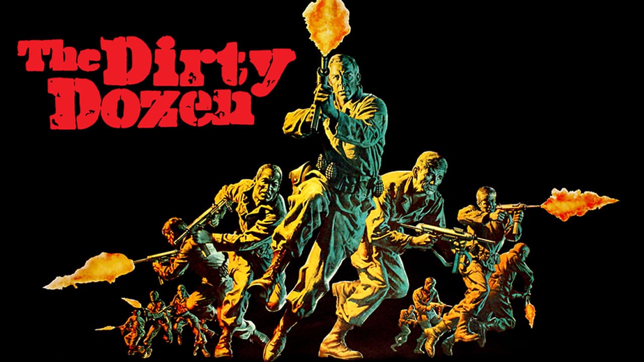 The Dirty Dozen — backdrops with title 6