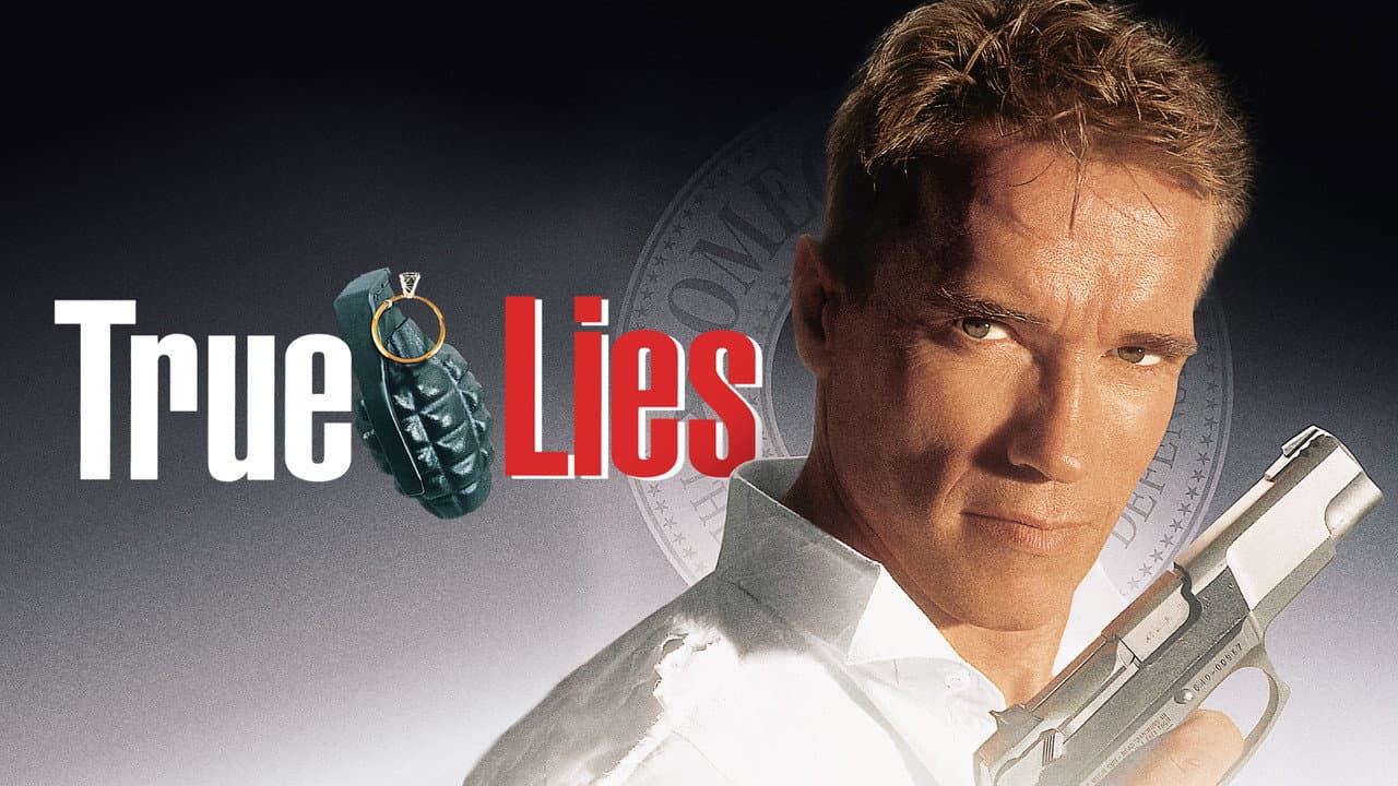 True Lies — backdrops with title 3