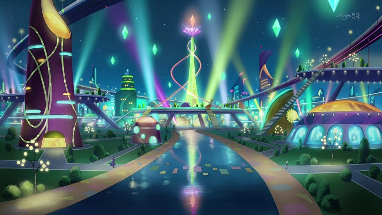 Yu-Gi-Oh! Arc-V — backdrops 3