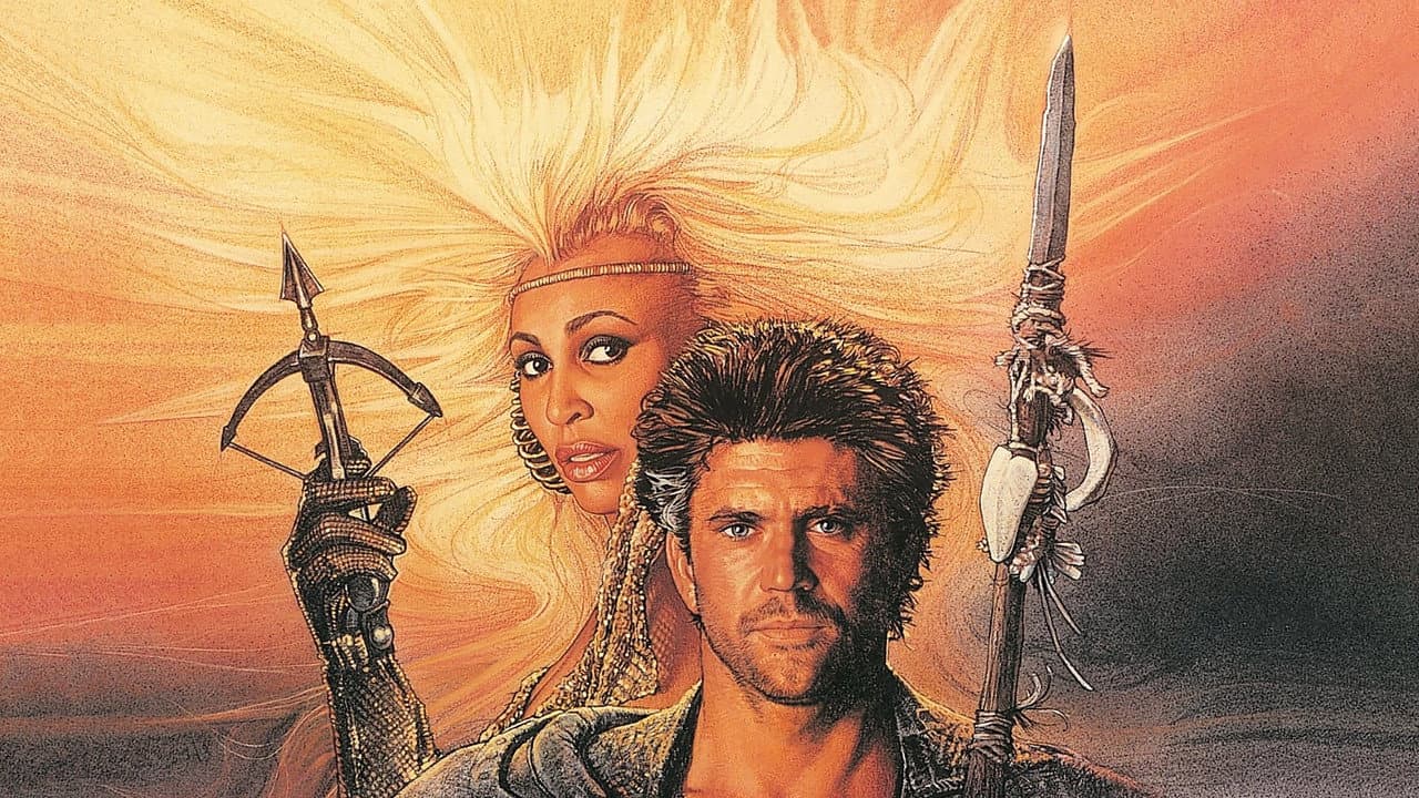 Mad Max Beyond Thunderdome — backdrops 4