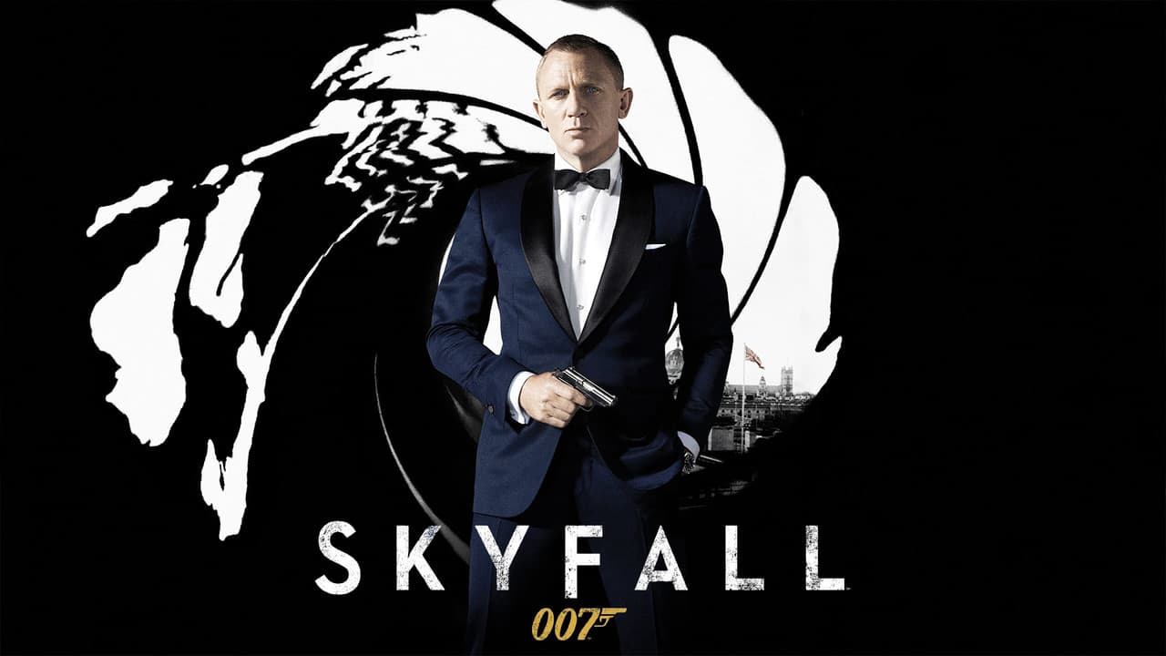 Skyfall — backdrops with title 2