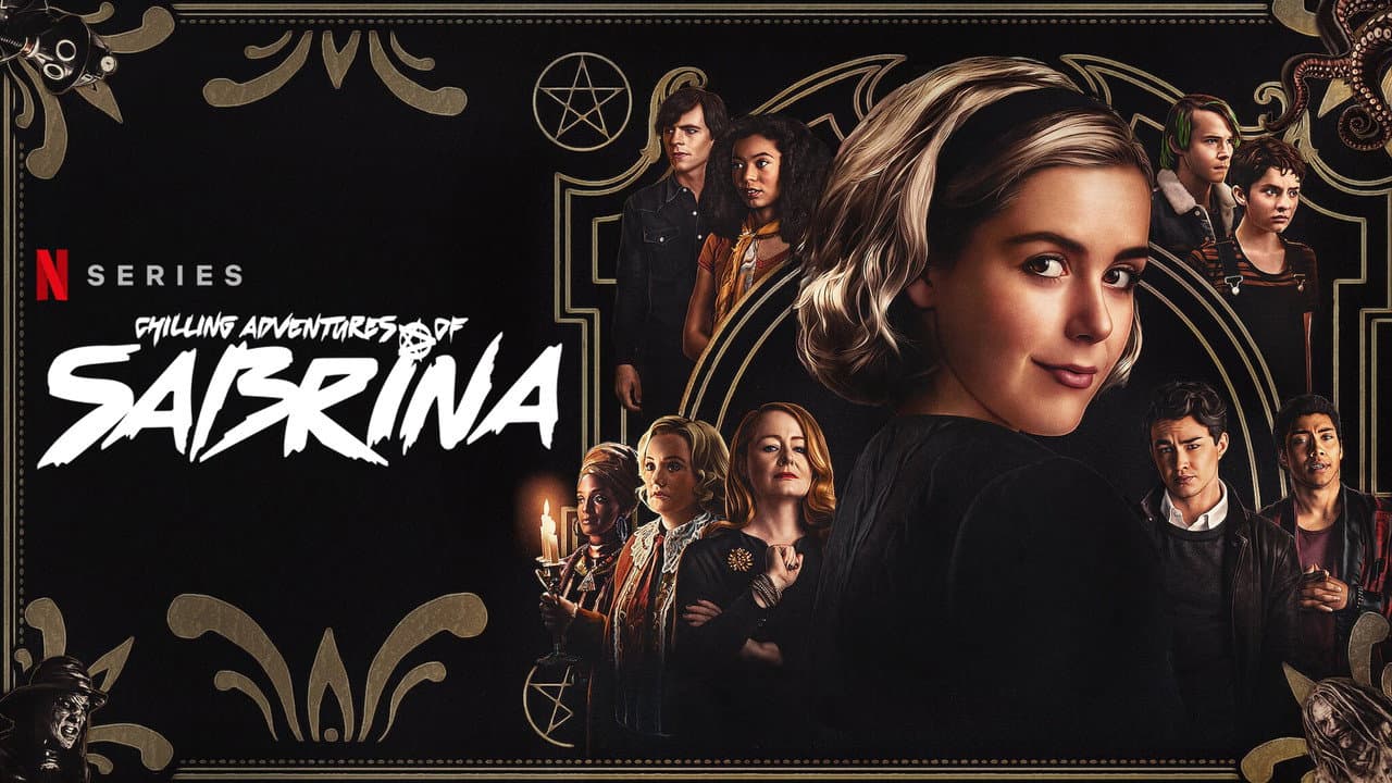 Chilling Adventures of Sabrina — backdrops with title 8