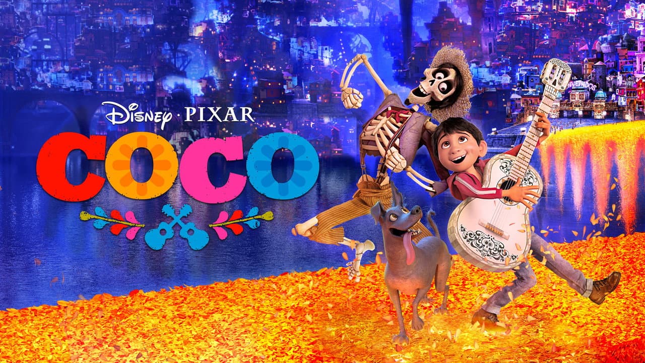 Coco — backdrops with title 1